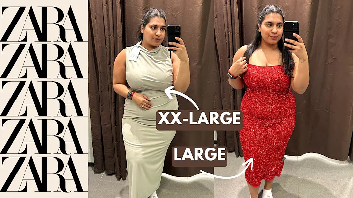 INSIDE A ZARA FITTING ROOM | let’s talk about their sizing