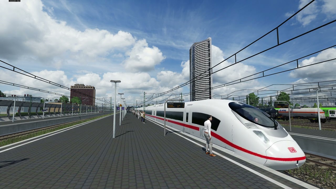 *4K60* Abfahrt ICE 2490 vom Hbf