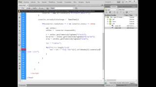 8 Curso De Ajax  Ajax Y Xml  Haciendo La Peticion Al Archivo Xml