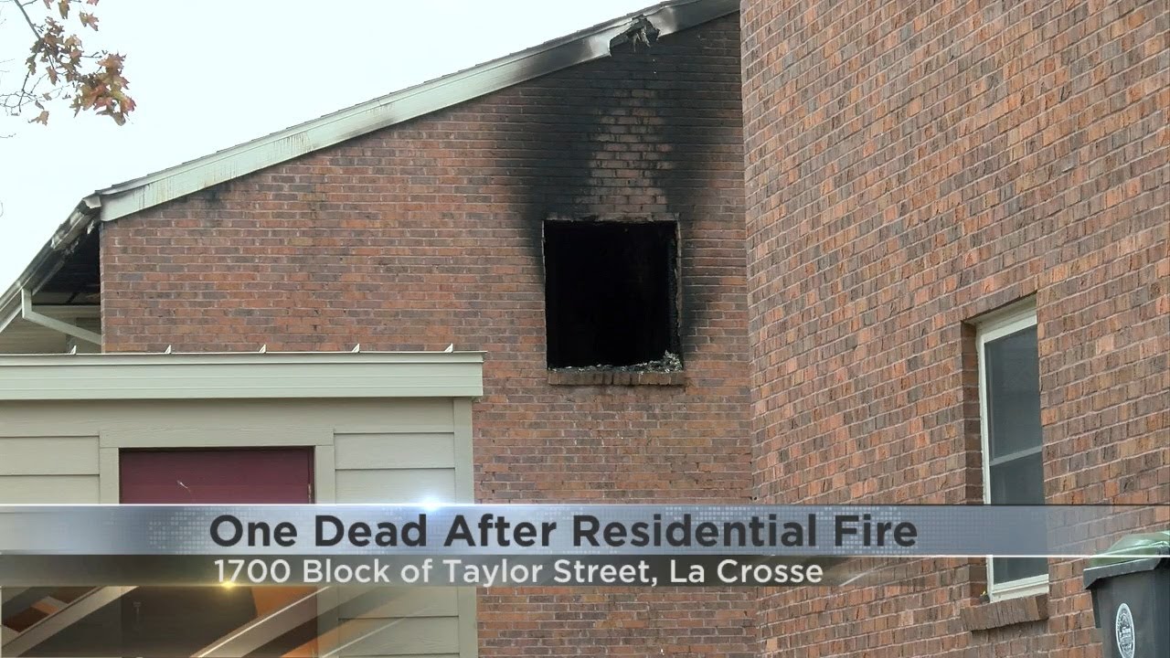 One found deceased in early-morning residential fire in La Crosse - YouTube