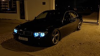 Bmw E65 745i stance