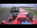 F1 2014 Fernando Alonso Agressive Overtakes Race Onboard - British Grand Prix | With Telemetry