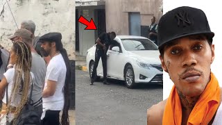 Police Pull Up On Damian Marley Shoot! Vybz Kartel Warned About Mvrder Talk | Foota Hype Address Dem