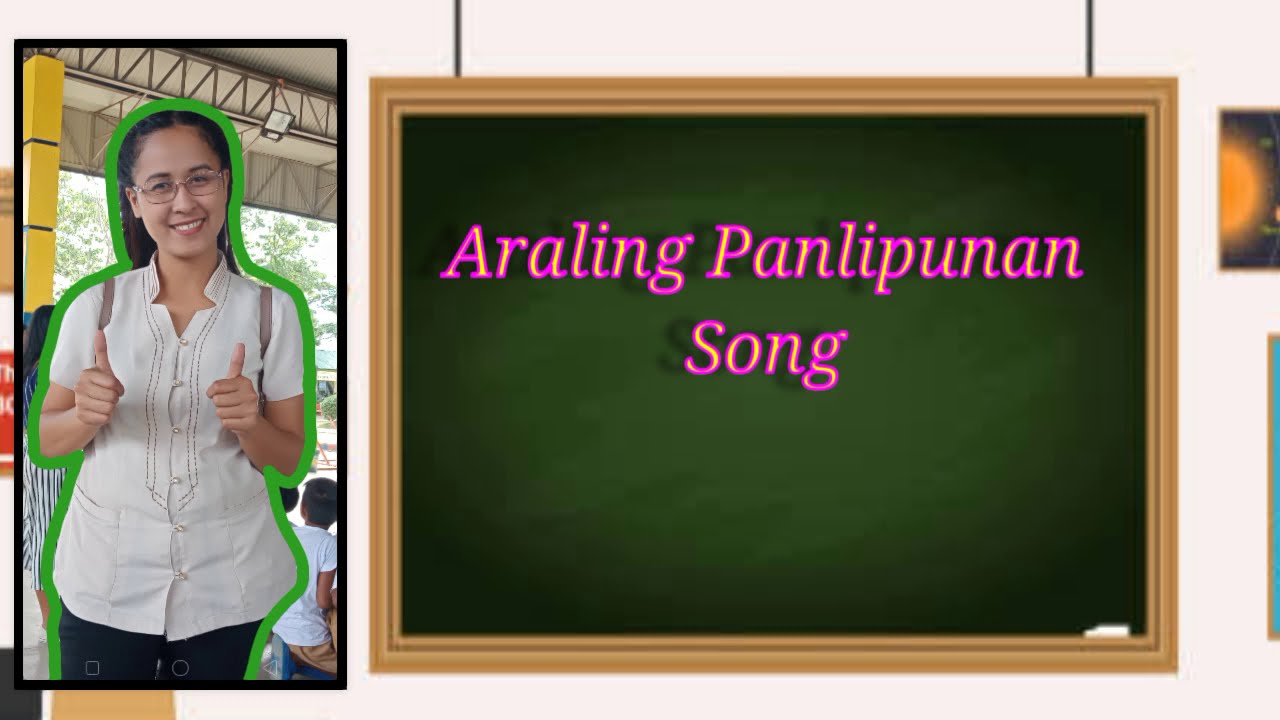 Araling Panlipunan Song YouTube Araling panlipunan song youtube
