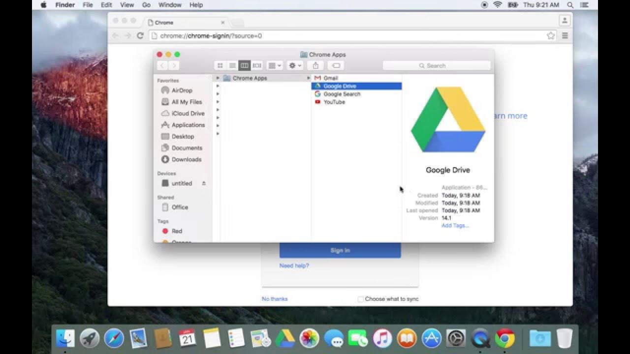 Remove google apps from launchpad apple youtube