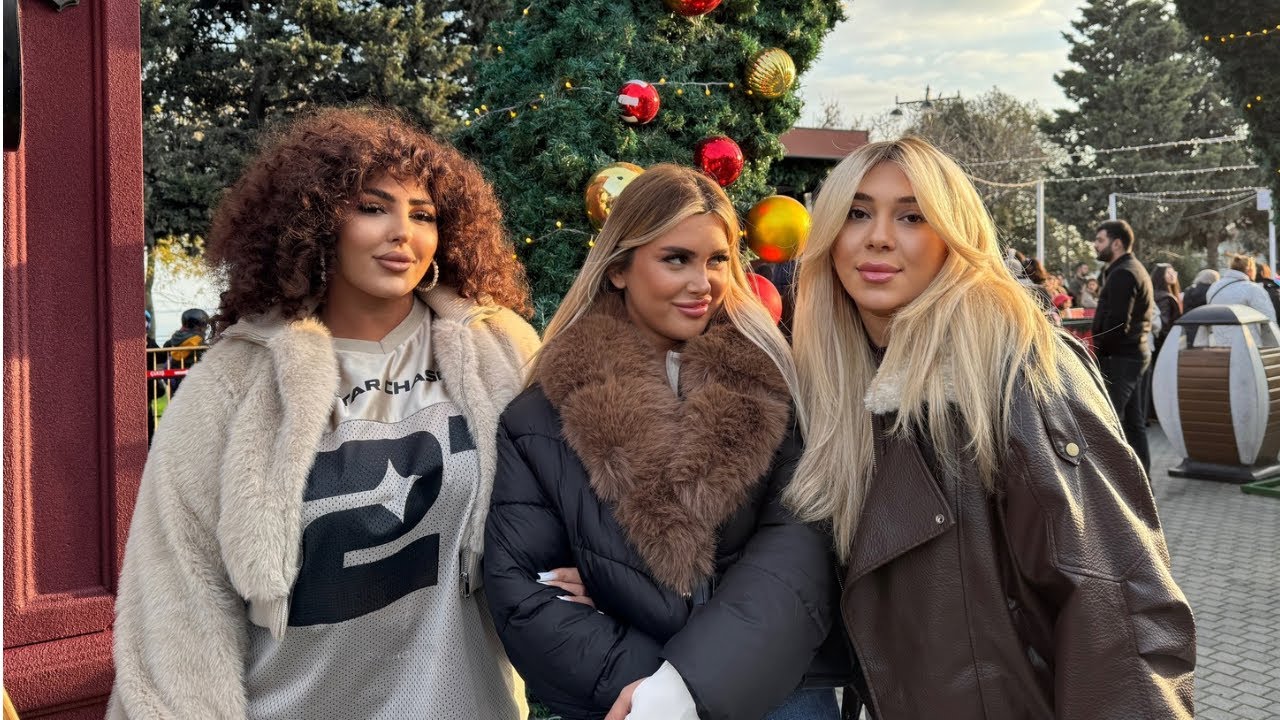 TODAY WE WENT TO AN AMUSEMENT PARK 😍🎡