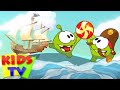Om Nom Stories | Pirate Ship | Cartoons For Babies | Kids Tv Russia | Funny Animated Videos