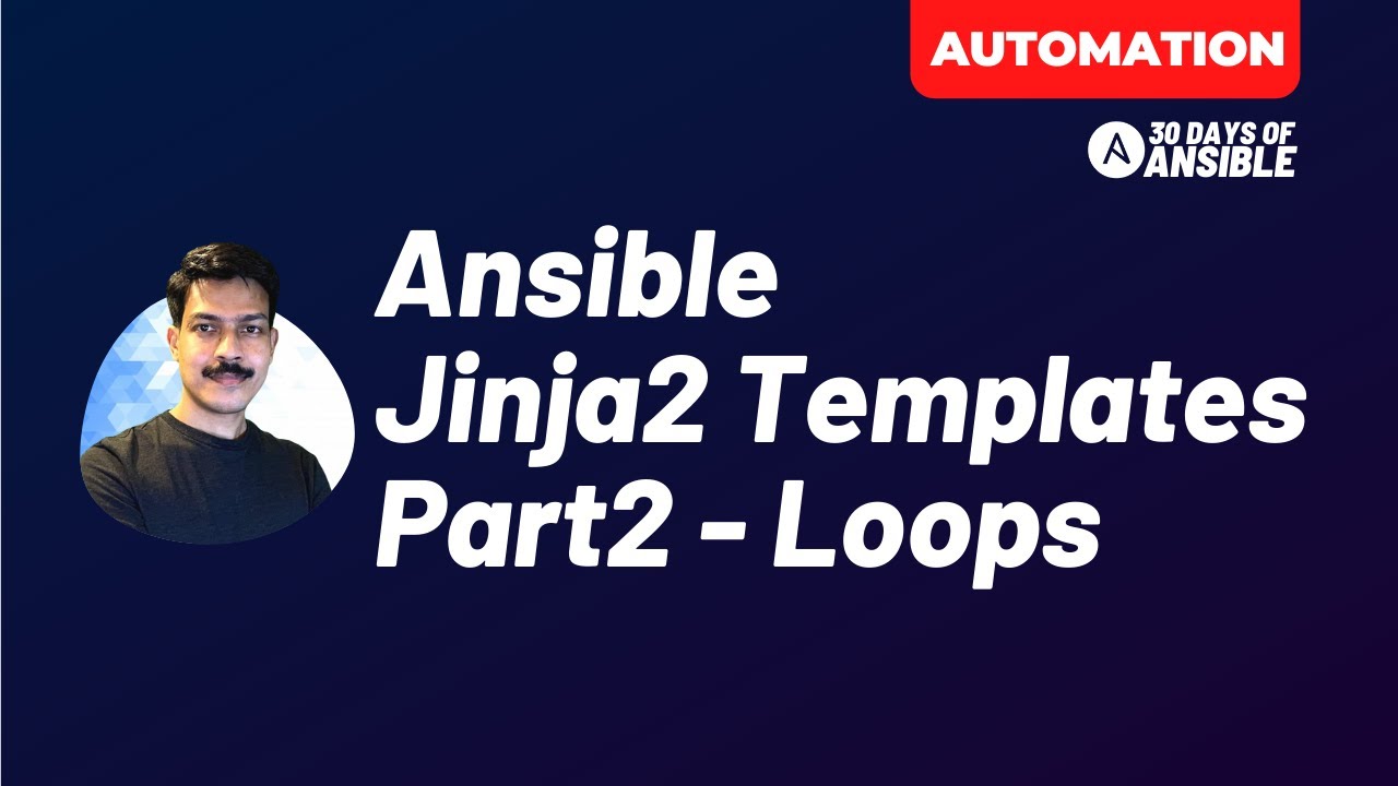 Ansible Jinja2 Templates - Part2 - Loops | Techbeatly