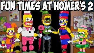 FROM HELPFUL TO HURTFUL - FUN TIMES AT HOMERS 2 | NIGHT 4 + SECRET NED FLANDERS EASTER EGG | FTAH 2