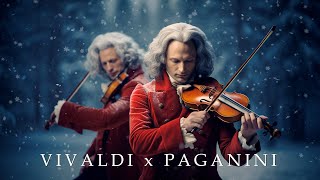 Vivaldi vs Paganini: Clash of the Titans in Violin Mastery | The Best Classical Violin Music by The Classical Music 2,283 views 4 weeks ago 3 hours, 33 minutes