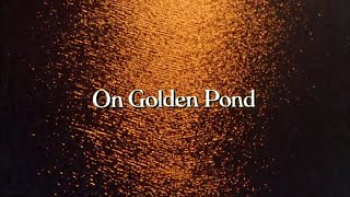 On Golden Pond (1981 On Golden Pond) Dave Grusin