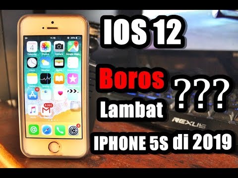 iPhone 5S iOS 11 vs iPhone 5S iOS 12 Speed Test!. 