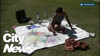 Edmonton Artist Featured At The Art Gallery Of Alberta