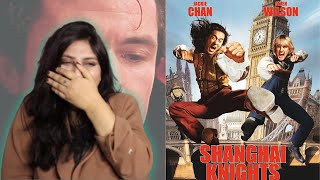 *Roy O'Bannon vs Little Lord Sissy* Shanghai Knights MOVIE REACTION (first time watching)