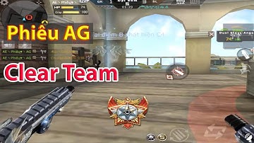 CF Mobile | Phiêu AG Clear Team Cứng TMP Thiên Sứ
