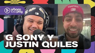 Justin Quiles sorprende a G Sony en la previa de su show en el Movistar Arena #Perros2024