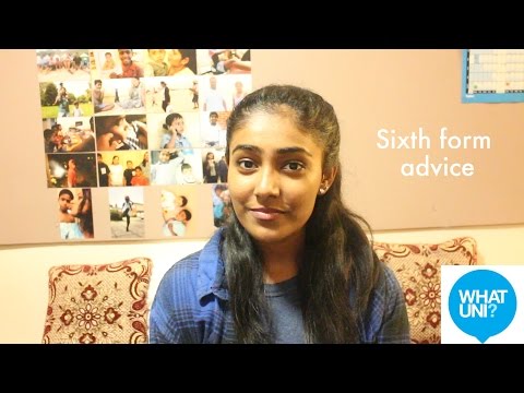SIXTH FORM ADVICE/TIPS