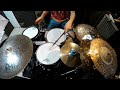 Trabajo el pie ezquierdo hihat 123 #drumlesson #drums