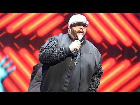 Fred Hammond "Blessed / Glory to Glory" LIVE at The Warehouse | Rare Gospel Footage 🔥