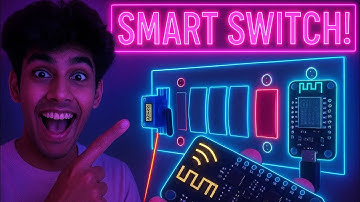 Control Your Any Switch From Phone ! With Using Just Esp8266 Or Servo Motor - Best Esp8266 Projects