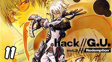 .hack//G.U. Vol. 3: Redemption || PART 11 NO COMMENTARY COMPLETE PLAYTHROUGH (FINALE)