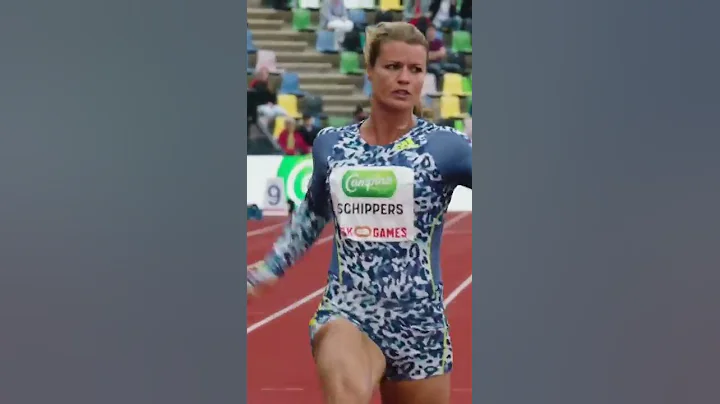 dafne schippers  Best sprinter in world 100 & 200 ...