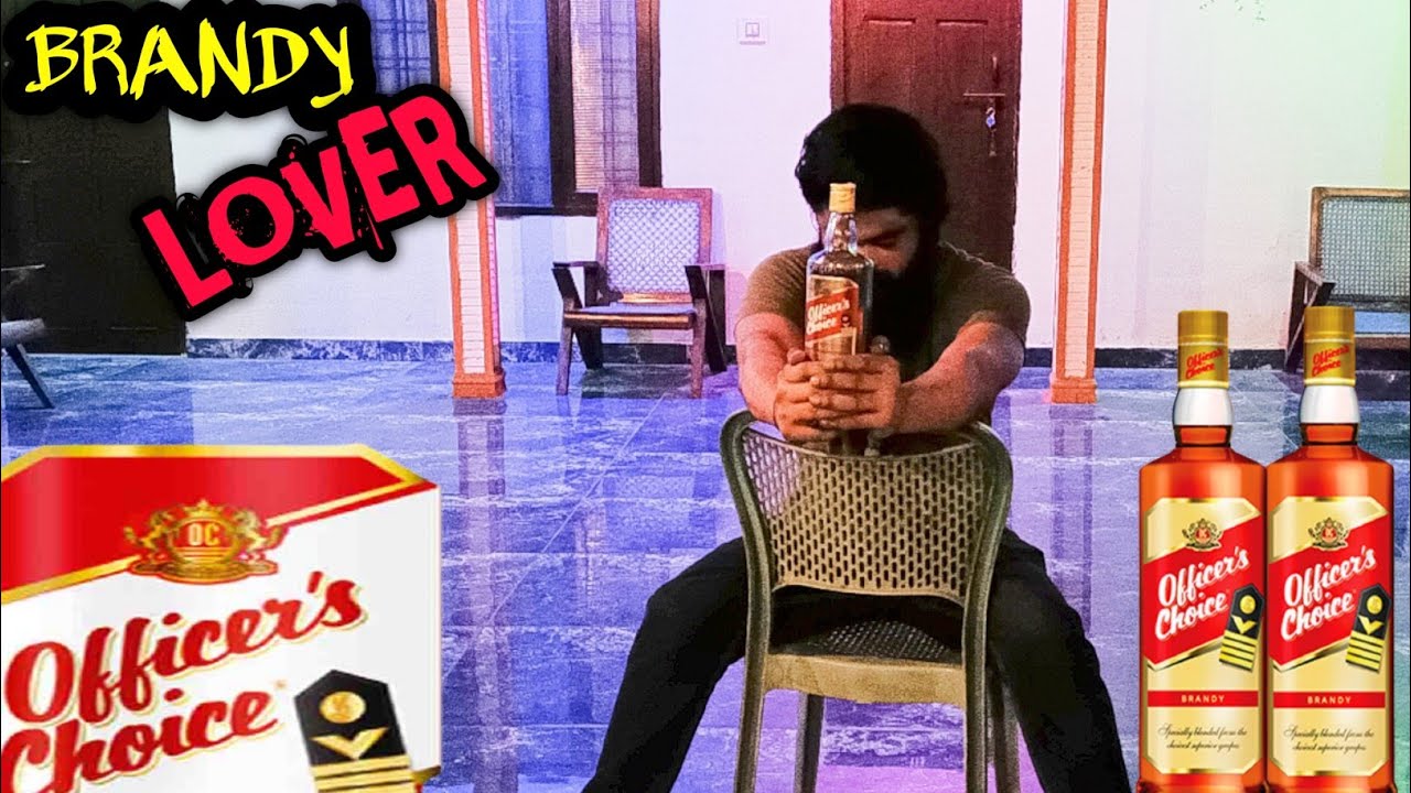 Officers Choice Brandy ReviewBrandy Review MalayalamOfficers Choice 2021Liquor Price In India