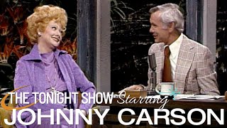 The Wonderful Lucille Ball | Carson Tonight Show