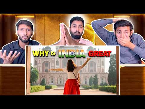 Reaction On Why Is India Great? | Adelphi Motion Pictures महान | Pakistani Reaction 🔥