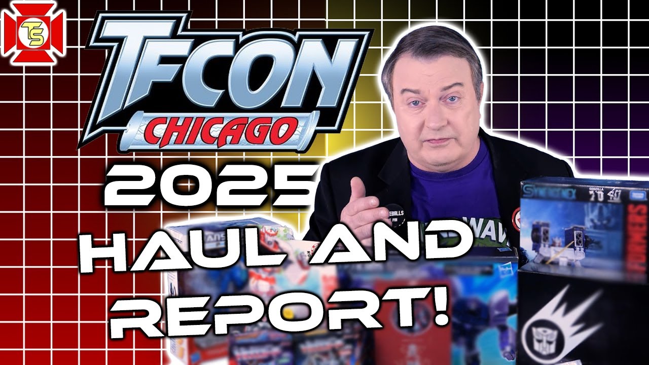 ТРАНСФОРМЕРЫ TFCON Чикаго 2025: обзор и отчёт