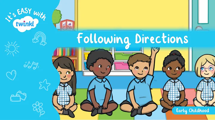 Listening and Following Directions | It’s Easy With Twinkl| Twinkl USA