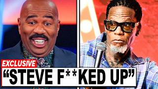 Steve Harvey Facing Heat As Comedians Finally OPEN UP