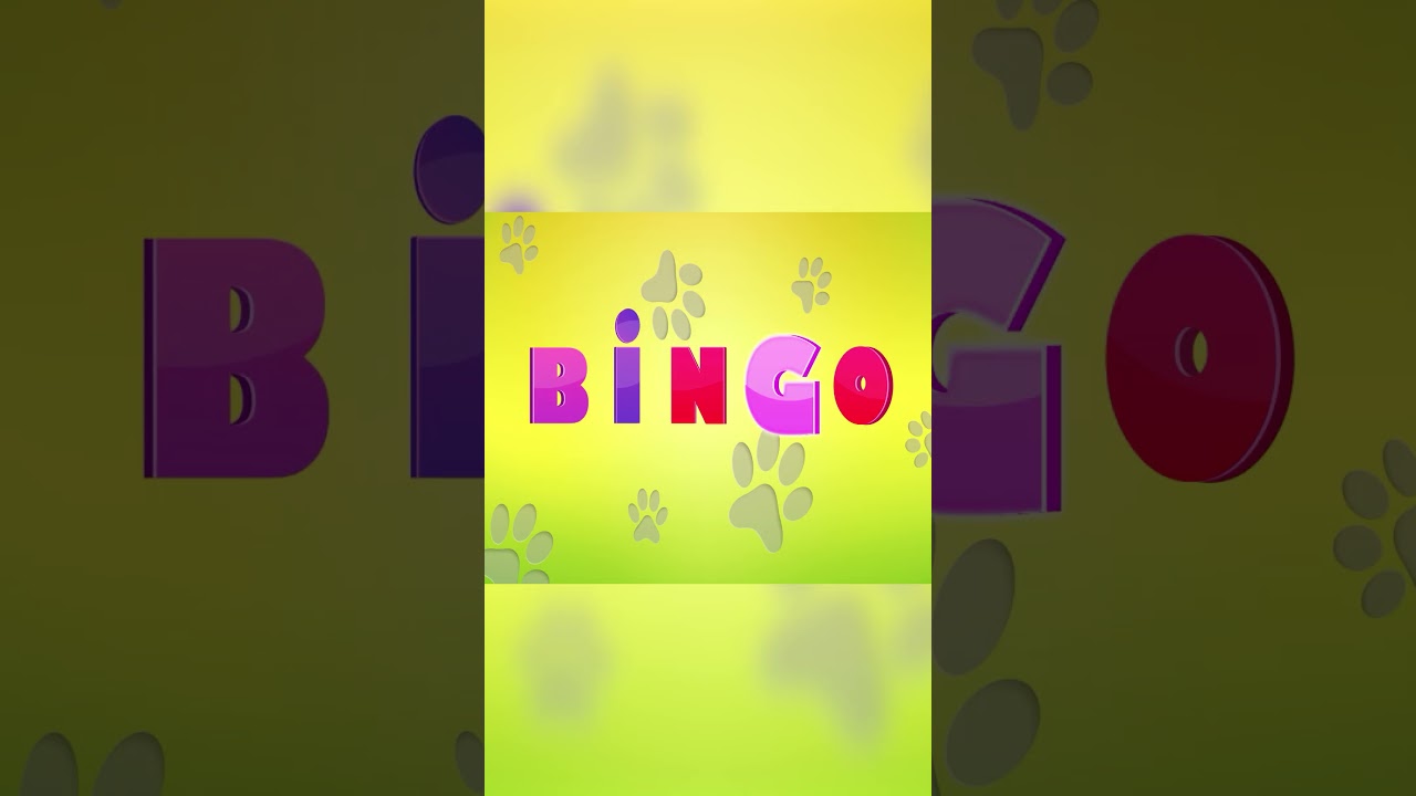 🐾🐶 B-I-N-G-O Bingo Song 3 🎶 | Fun Kids Song 🎵 