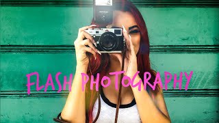 I Tried Flash Photography for the First Time and Here's What Happened