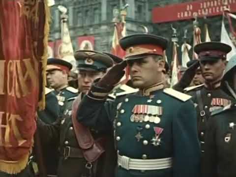 Видео: Парад Победы 1945 — День Победы 1945