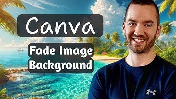 Fade An Image To Any Color Background With Canva (2024 Tutorial)