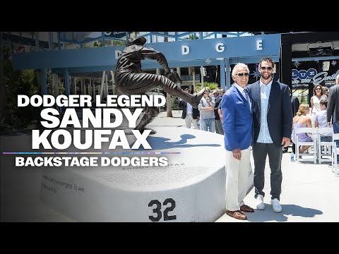 Dodger Legend Sandy Koufax - Backstage Dodgers Season 9 (2022)