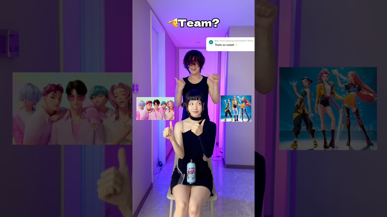 Do you like Kpop demon hunters?#zoey #mystery #kpopdemonhunters #cosplay #couple