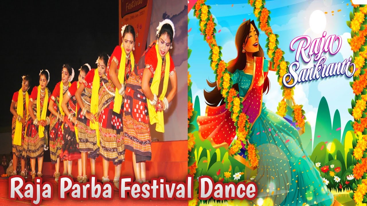 Raja Festival Celebration 🥰 Odiya Dance Steps ☺️Happy Raja Parba # ...