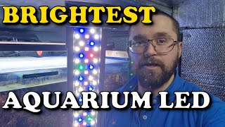 The BRIGHTEST Budget Aquarium LED Ive Reviewed | Hygger HG076 @EverydayAquarist