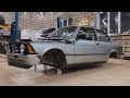 BMW E21. STANCE СВОИМИ РУКАМИ. НАЧИНАЕМ СТЕНСИРОВАТЬ. часть 1.