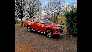 2019 SERIES 6 - SUNFLARE ORANGE - MITSUBISHI L200 DC BARBARIAN X! 2.2DID AUTO - 11,500 MILES ONLY!