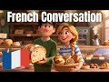 A1/A2 French Dialogue: Buying Breakfast at the Bakery