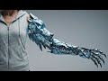 【未来生物装備】電子生命体が人と融合する瞬間|Future Bio-Forms Integration
