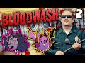 Call the police! But first... let's do laundry! - Blood Wash