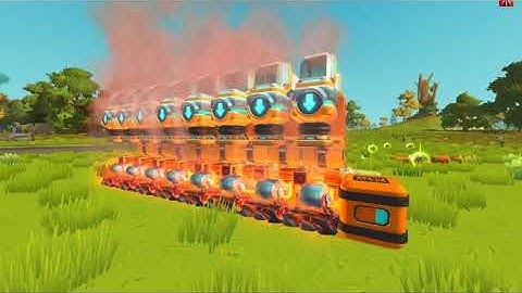 Scrap Mechanic Survival | Modded Automated Steak Roster