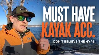 Don't Believe the Hype | MUST HAVE Kayak Accessories