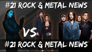 #21 Feat Ronnie Radke, ZZ Top, Tyler Bates & Album Details