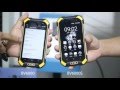 Blackview BV6000s vs Blackview BV6000  Steel ball bumping test