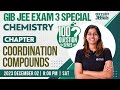 Chemistry  chapter coordination compounds  100 questions series  xylem jeenius